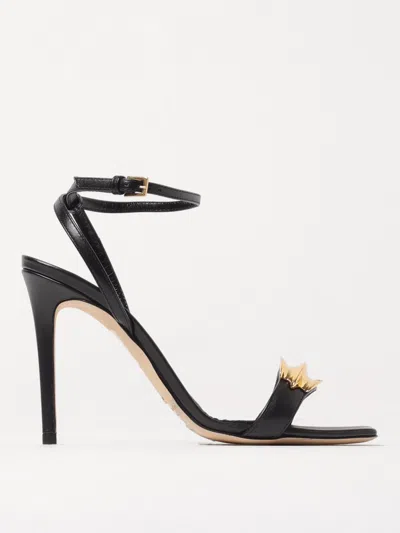 Elisabetta Franchi Heeled Sandals  Woman Color Black