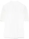 Elisabetta Franchi High-collared Top In White