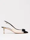 Elisabetta Franchi High Heel Shoes  Woman Color White