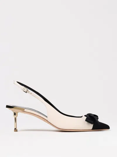 Elisabetta Franchi High Heel Shoes  Woman Color White