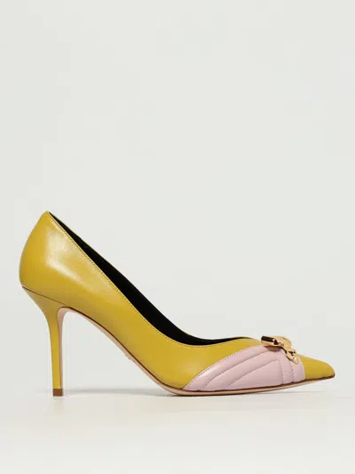 ELISABETTA FRANCHI PUMPS ELISABETTA FRANCHI WOMAN COLOR YELLOW,G57407003