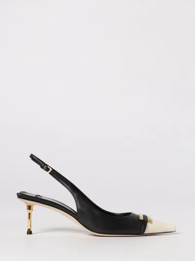 Elisabetta Franchi Sandals In Black