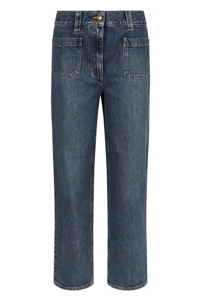 ELISABETTA FRANCHI ELISABETTA FRANCHI HIGH-RISE BOYFRIEND JEANS