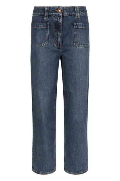 ELISABETTA FRANCHI ELISABETTA FRANCHI HIGH-RISE BOYFRIEND JEANS