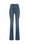 Elisabetta Franchi Jeans In Grey