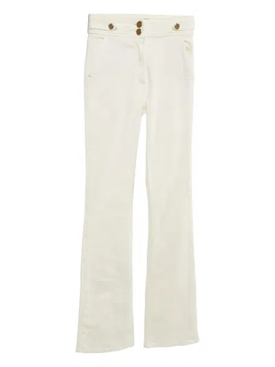 Pre-owned Elisabetta Franchi High-rise Jeans