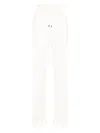 Elisabetta Franchi High-rise Trousers In White