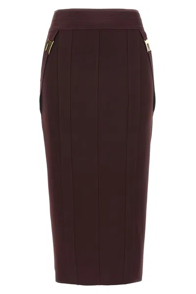 ELISABETTA FRANCHI HIGH WAIST SKIRT