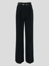 Elisabetta Franchi Pants In Black
