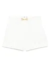 Elisabetta Franchi High-waisted Polyester Trousers