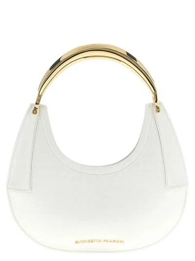 Elisabetta Franchi Hobo Shoulder Bags White