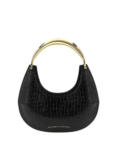 Elisabetta Franchi Bolsa De Hombro - Negro In Black