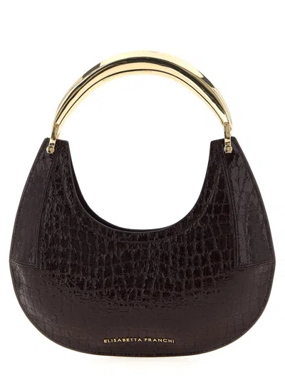 ELISABETTA FRANCHI HOBO SMALL SHOULDER BAG