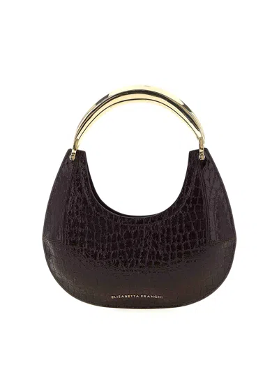 ELISABETTA FRANCHI HOBO SMALL SHOULDER BAG