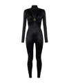 Elisabetta Franchi Cut-out Jumpsuit In Black