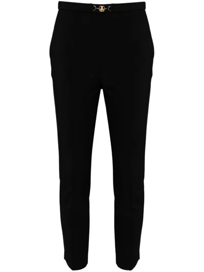 ELISABETTA FRANCHI HORSEBIT TECHNICAL TROUSERS