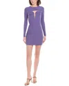 Elisabetta Franchi Illusion Sweetheart Sheath Dress