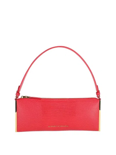 Elisabetta Franchi Inspired Mini Handbag In Red Passion