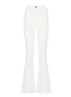 Elisabetta Franchi Flared Leg Trousers Gold-tone Hardware