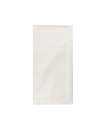 Elisabetta Franchi Ivory Jacquard Viscose Pashmina In 360avorio