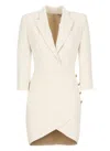 Elisabetta Franchi Kleider  Damen Farbe Butter In Neutrals