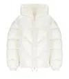 Elisabetta Franchi Woman Puffer White Size 6 Polyamide In White