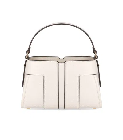 ELISABETTA FRANCHI ELISABETTA FRANCHI IVORY SMALL HANDBAG