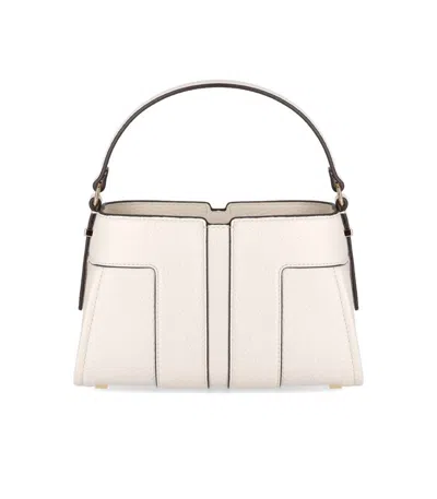 Elisabetta Franchi Ivory Small Handbag