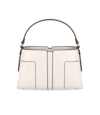 Elisabetta Franchi Ivory Small Handbag In White
