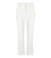 Elisabetta Franchi Logo-plaque Flared Trousers