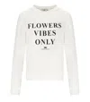 Elisabetta Franchi Sweatshirt In Beige