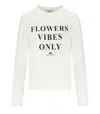Elisabetta Franchi Sweatshirt In Beige