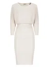 Elisabetta Franchi Dress In Lurex Viscose Fabric