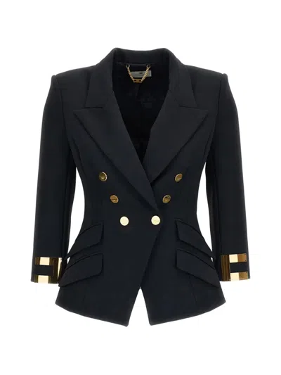 Elisabetta Franchi Jacket Basic Black