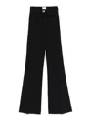 Elisabetta Franchi Trousers In Black