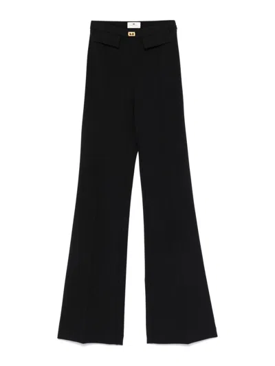 ELISABETTA FRANCHI BLACK PANTS