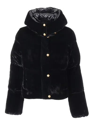 Elisabetta Franchi Jacket In Black