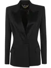 Elisabetta Franchi Jacket In Black