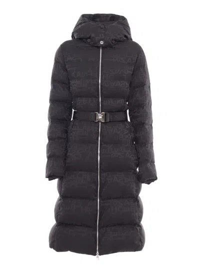 Elisabetta Franchi Jacket In Black