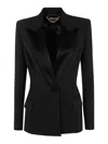 Elisabetta Franchi Jacket In Black