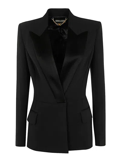Elisabetta Franchi Jacket In Black