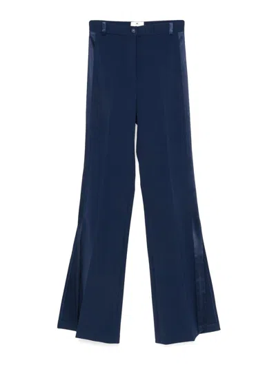 Elisabetta Franchi Jacket In Blue