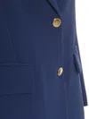 Elisabetta Franchi Jacket In Blue