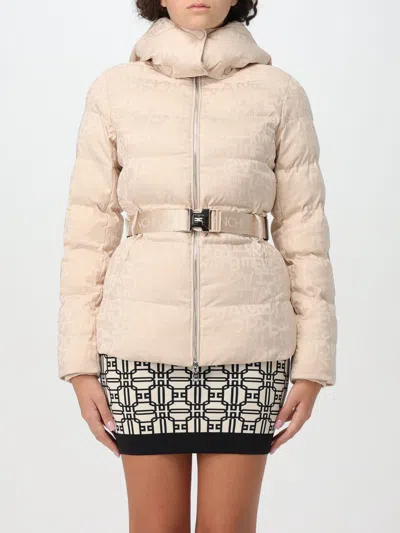 ELISABETTA FRANCHI JACKET ELISABETTA FRANCHI WOMAN COLOR BEIGE,416146022