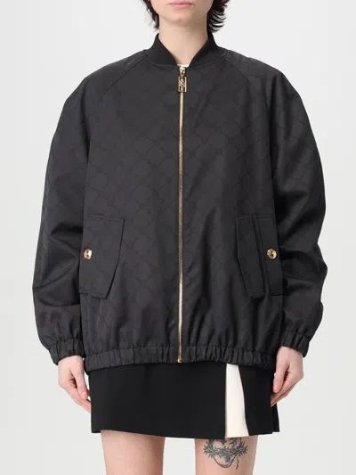 ELISABETTA FRANCHI JACKET ELISABETTA FRANCHI WOMAN COLOR BLACK,G54454002