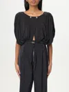 Elisabetta Franchi Jacket  Woman Color Black In Black