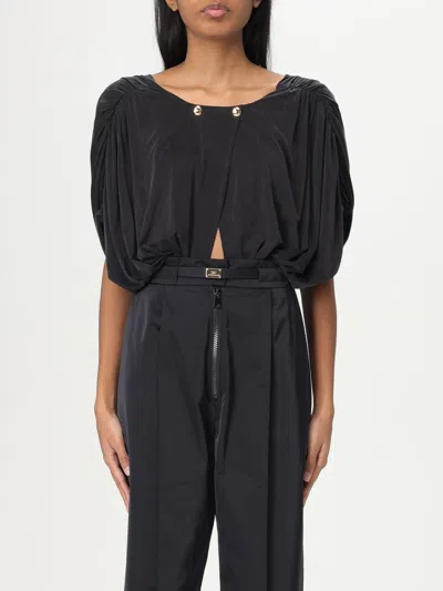 Elisabetta Franchi Jacket  Woman Color Black