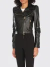 Elisabetta Franchi Giacca Biker  In Pelle
