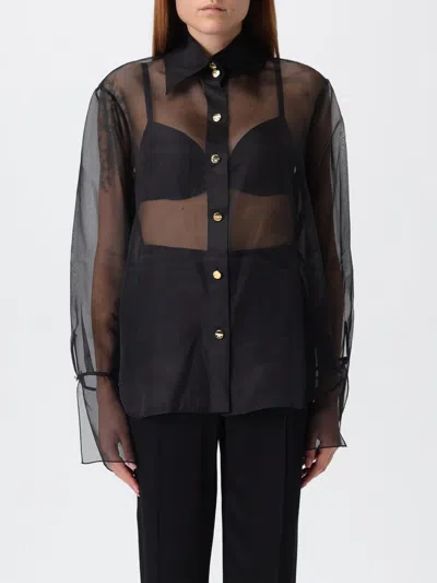 Elisabetta Franchi Jacket  Woman Color Black