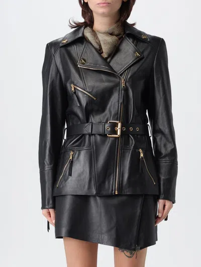 Elisabetta Franchi Jacket  Woman Color Black